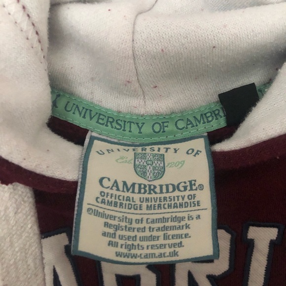 Cambridge hoodie - Picture 2 of 3
